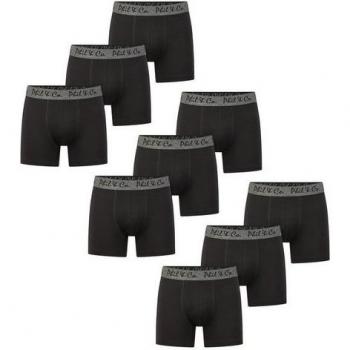Phil & Co. Berlin Retro Freizeitpants Jersey Core 9er Pack Schwarz 3XL