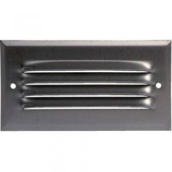 Moustiquaire intégrée grille d’aération aluminium 140 × 190 mm – Anjos