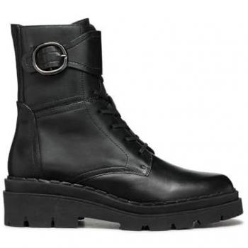Botín Geox Felleny Negro para Mujer