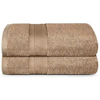 Trident Super Soft Bath Towels, 100% Cotton, 2 Piece, 500 GSM