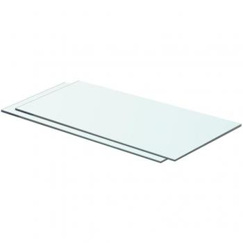VidaXL Clear Glass Shelf Panels