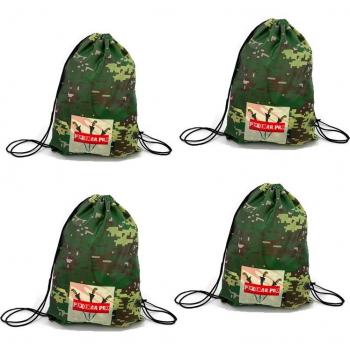 Pack de sacs de sport camouflage