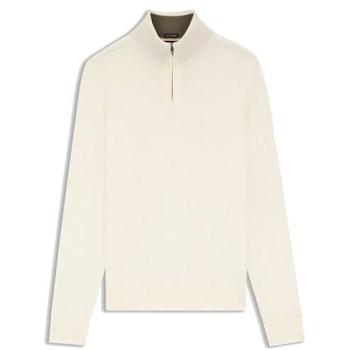 BOSS Troyer Herren XL – Modell HEMARLO, Weiß