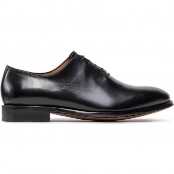 Premium Halbschuhe Lord Wholecut 5503 Schwarz