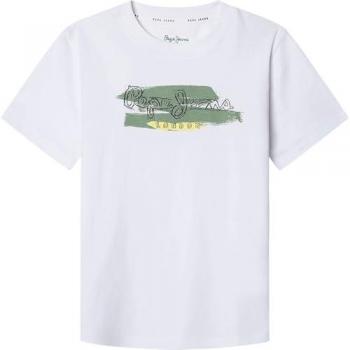 Moda Felix Peppy: Camiseta Casual Blanca para 12 Años (152 cm)