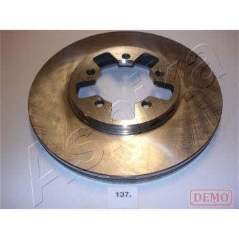 Disque de frein 273,3 mm ASHIKA 60‑01‑137C – peinture noire ventilée