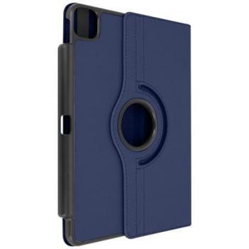 Protezione iPad Air 4 Completa Rotazione a 360° Supporto Blu