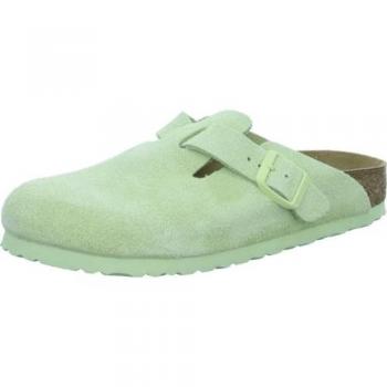 Marca Birkenstock para mujer en color verde