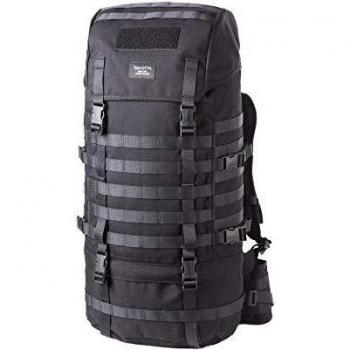 Savotta Jäger Large 55L Black Backpack