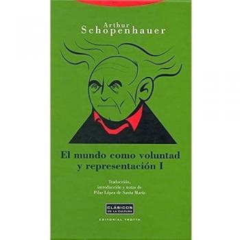 El mundo como voluntad y representación I (Tapa dura).
