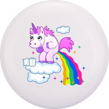 Frisbee bio Eurodisc 175 g 4.0 Unicorn Nubes