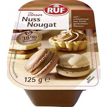 Ruf Exquisites Nuss-Nougat, dunkel
