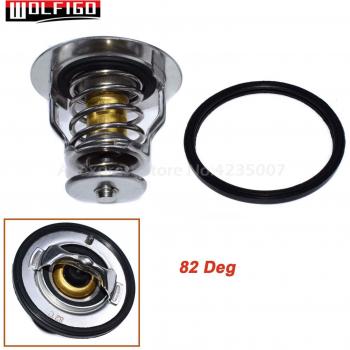 WOLFIGO 82 Degree Thermostat with Gasket for Toyota Camry