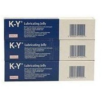 K-Y 3-Pack Jelly Lubricant