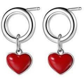 Orecchini cuore Rosato Mix and Match RZO013 Argento 925