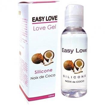 EASY LOVE Huile de Massage Parfumée à la Noix de Coco 100 ml