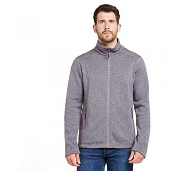 Brasher Mens Rydal Iii Full Zip Mid-Weight Fleece Jacket