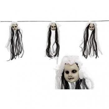 Tiny Portrait Chain 153cm