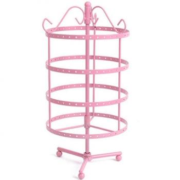4-Tier Metal Jewelry Stand for Earrings