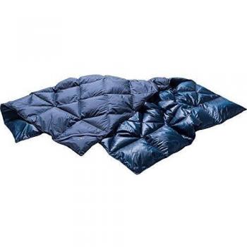 Yeti Kiby Daunen-Reisedecke 200x140 cm, kompakt verpackt