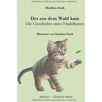 Gudrun Stark Der Aus Dem Wald Kam: Die Geschichte Eines Findelkaters
