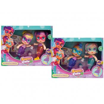 Muñeca Bebé Super Cute Sirenas 12 Cm