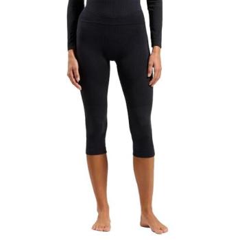 Intimo Termico Seamless Performance Wool Bottom 3/4 L Nero Odlo