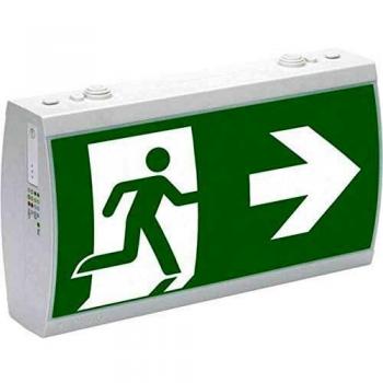Eclairage de secours LED CEAG montage mural