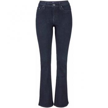 Bootcut-Jeans Baby Bootcut – Damen, 20 (K+L), blau, 69 % Baumwolle, 29 % Polyester, 2 % Elasthan