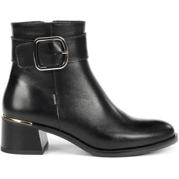 BOTINES DORKING KIM D9603 NEGRO
