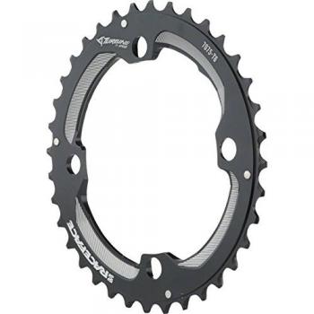 Set di corone Race Face Turbine 11v 104mm Nero