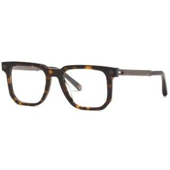 Philipp Plein VPP196 Women’s Tortoiseshell Glasses – Size 52, Free Lenses Available