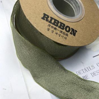 25 Yards of 40mm Wrinkled Gauze for DIY Projects
