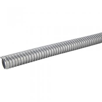 Metallschutzschlauch SILVYN® AS 11 mm x 14 mm – 50 m in Silber