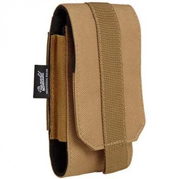 Pochette de téléphone Brandit Molle Medium – Terre Brûlée