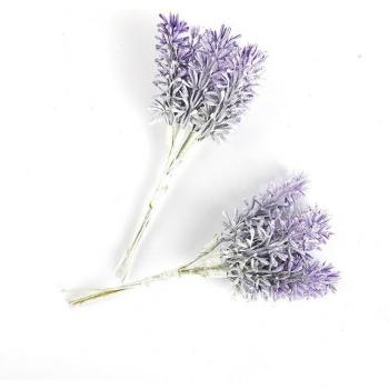 Artificial Lavender Floral Arrangement Kit