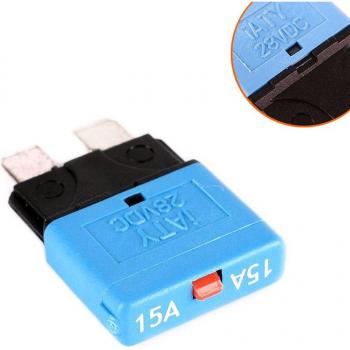 Fusible Manual 15A para Vehículos 12v/24v