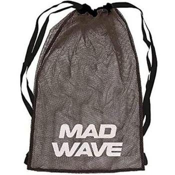 Mad Wave Dry Mesh Schwimmbeutel schwarz 65x50 cm