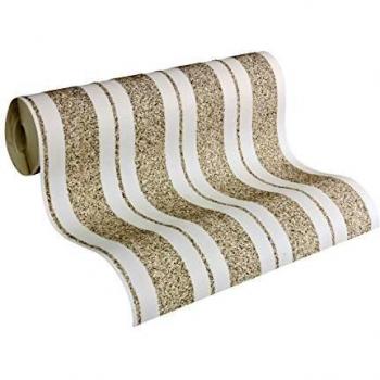 Architects Paper Papier peint intissé recouvrable Pigment Quarzit blanc 10,05 m x 0,53 m