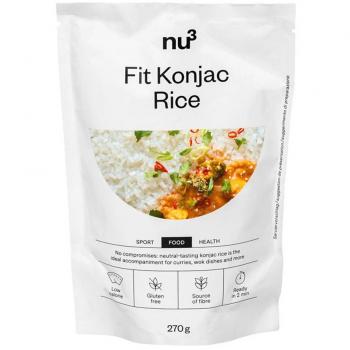 Nu3 Riz de konjac Fit 270 g