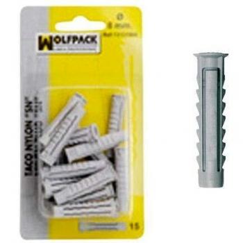 Cheville nylon SN 6 mm (30 unités)