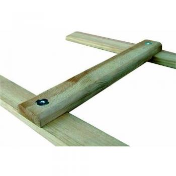 Echelle en bois 2 m 8 échelons