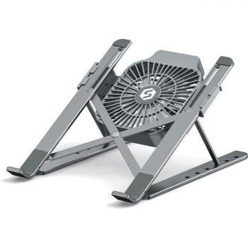 AirBreeze FlexStand – Support de bureau avec ventilation intégrée