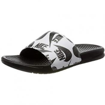 Nike Benassi JDI Print Black/White Uomo 42.5