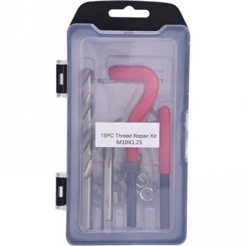 Kit de herramientas de reparación de rosca M10