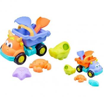 Set de Juguetes Marinos 6 Piezas con Camión