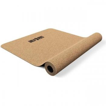 GORILLA SPORTS Kork Yogamatte 183 x 61 x 0,5 cm