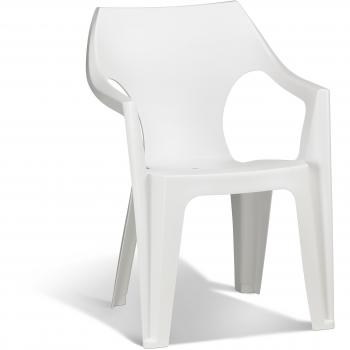 Resina bianca poltrona Alto Dante