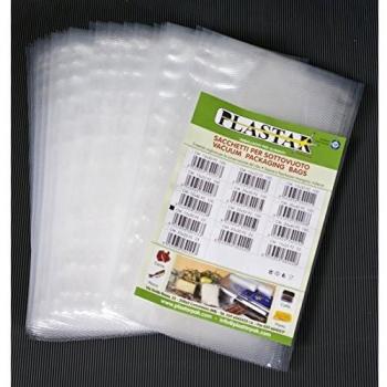 Pack de 40 sacs gaufrés 15x25 cm, utilisation sous‑vide – 25 pièces
