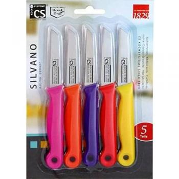 Cuchillos para pelar Silvano Colorful